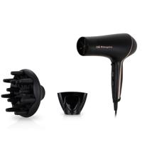 Föhn Orbegozo SE-2065 2000 W Zwart - thumbnail