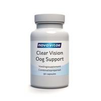Nova Vitae Clear vision oog support 90 Capsules - thumbnail