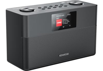 Kenwood CR-ST100S-B Smart Internet Radio Zwart
