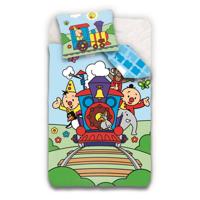 Studio 100 Bumba Dekbedovertrek - 100% Katoen - 1-persoons (140x200 Cm + 1 Sloop) - 1 Stuk (65x65 Cm) - Multi - thumbnail