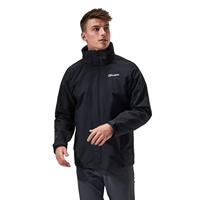 Berghaus Hillwalker IA Hardshell Jas Heren Black/Black L - thumbnail