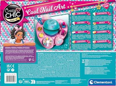 Clementoni crazy chic - coole nagelstudio - thumbnail