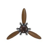 Muurklok Home ESPRIT Bruin Zwart Metaal Hout MDF Vintage 121 x 7 x 106 cm - thumbnail