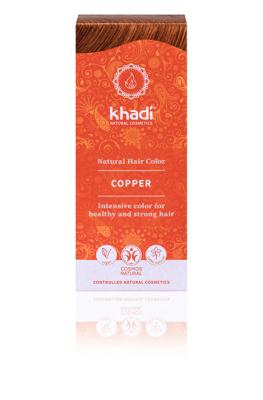 Khadi Haarkleur copper 100 Gram