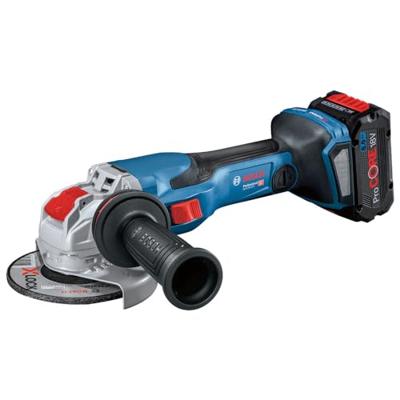 Bosch Blauw Haakse accuslijpmachine | GWS 18V-15 C Professional | X-LOCK | BITURBO | zonder accu&apos;s en lader in L-BOXX - 06019H6400 - thumbnail
