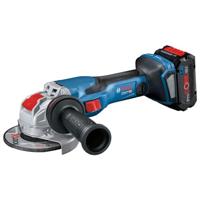Bosch Professional GWX 18V-15 C 06019H6400 Haakse accuslijper 125 mm Zonder accu, Zonder lader, Incl. koffer 18 V - thumbnail