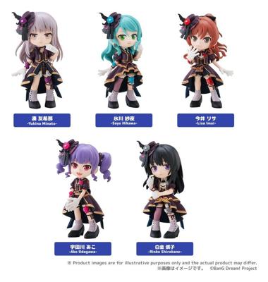 BanG Dream! PalVerse Collection PVC Figures Roselia Box Ver. 5 cm Assortment (6)