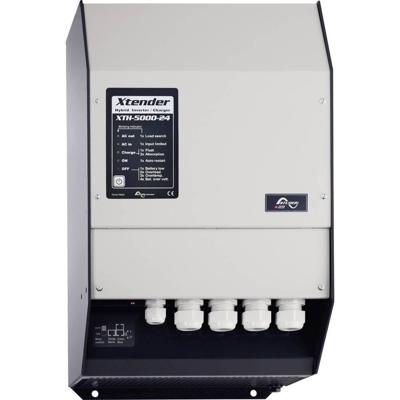 Studer XTH 5000-24 Netomvormer 5000 W 24 V/DC - 230 V/AC Studer XTH 5000-24 Netomvormer 5000 W 24 V/DC - 230 V/AC