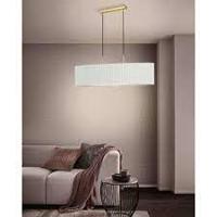 Stars of Light Eetkamer hanglampTamaresco wit met goud - 39764 - thumbnail