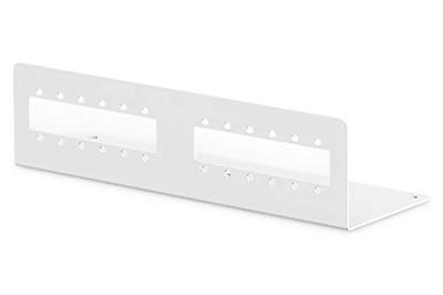 Digitus DN-96801S-2 Verdeelplaat Grijs (RAL 7035) 1 stuk(s)