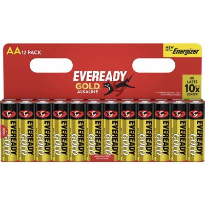 Eveready E304401200 AA batterij (penlite) 1.5 V 12 stuk(s)