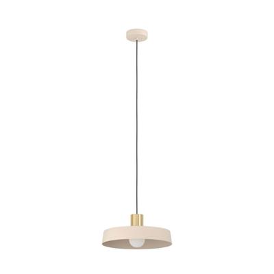 Eglo HanglampValdiola zandbruin Ø 36cm - 900429