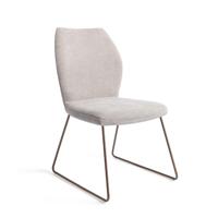 Jesper Home Eetkamerstoel 'Ikata' Slide Rose, kleur Pretty Plaster - thumbnail