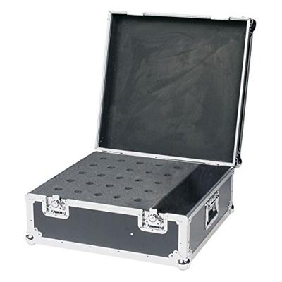 DAP ACA-MIC6 Flightcase voor 25 microfoons