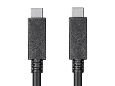 Monoprice Select Series USB-C kabel 3.1 2M US Zwart