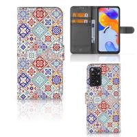 Xiaomi Redmi Note 11 Pro 5G/4G | Bookcase | Tiles Color - thumbnail