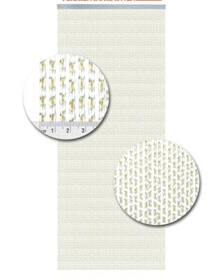 Vliegengordijn Kunststof Lucca Geel - 100cm x 240cm