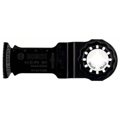 Bosch Accessoires 2609256945 | AIZ 32 APB BIM invalzaagblad | 50 x 32 mm | Hout en Metaal - 2609256945