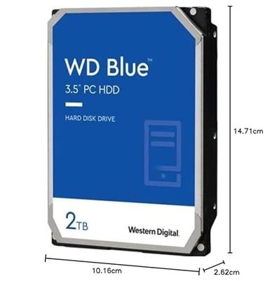 Western Digital Wd blue, 2 tb