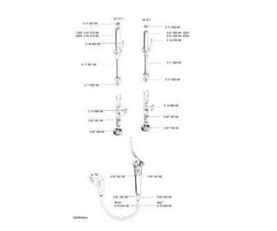 Weller W 101 H Soldeerbad 100 W 330 °C Soldeerhoeveelheid 50 g