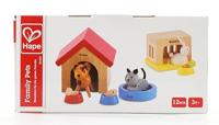 Hape poppenhuis huisdieren - thumbnail