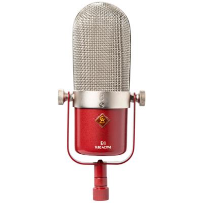 Golden Age Audio R1 Tube Active ribbon microfoon