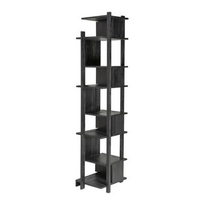 Ethnicraft Wandrek 'Abstract' Gevernist Teakhout, 203 x 49cm