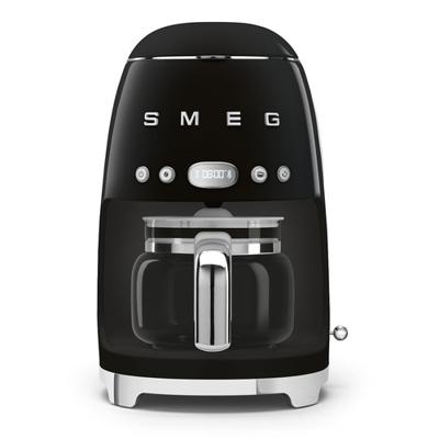 Drip Koffiemachine Smeg DCF02BLEU 1,4 L Zwart