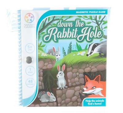 SmartGames Down The Rabbit Hole reisspel