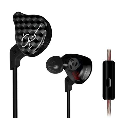 KZ ZST 1.2m 3.5mm Hanging Ear In-Ear Style Wire Control Earphone For iPhone iPad Galaxy Huawei Xiaomi LG HTC and Other Smart