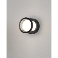 Lyora Design wandlampAgosto rond antraciet - 9207615 - thumbnail