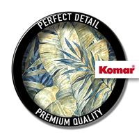 Komar Le Jardin; Komar Dots Behangcirkel Feuilles Tropicales - D1-090 - thumbnail
