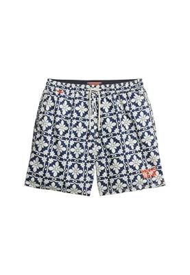 Superdry Tile Print 17 Zwemshort Heren L Superdry Tile Print 17 Zwemshort Heren L