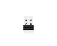 Lenovo 2.4G Wireless Draadloze ontvanger Zwart - thumbnail