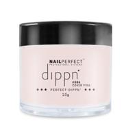 NailPerfect Acrylic Perfect Dippn' Powder Cover Pink 25gr - thumbnail