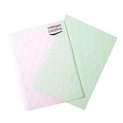 Vaessen Creative • embossing folder honingraat