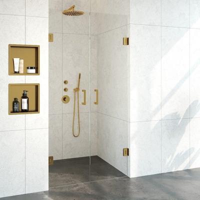 Pendeldeuren Compleet Just Creating Profielloos 100x200 cm Goud Sanitop Pendeldeuren Compleet Just Creating Profielloos 100x200 cm Goud Sanitop