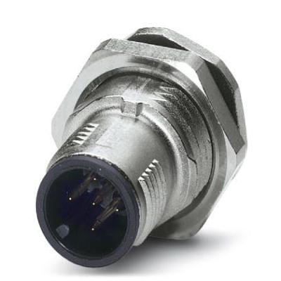 Phoenix Contact 1441888 Sensor/actuator inbouwconnector M12 Aantal polen (sensoren): 5 Stekker, inbouw 20 stuk(s)