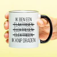 Mok Ik ben een elektricien - thumbnail