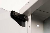 Digitus DN-49206 19inch-wandkast (b x h x d) 540 x 595 x 400 mm 12 HE Grijs, Grijs (metalen behuizing), Grijs (RAL 7035) - thumbnail