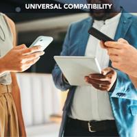 Cellularline ACHUSBGAN4WAL100WK USB-oplader 100 W 1x USB-A, 3x USB-C USB PD Zwart Snellader - thumbnail