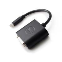 Dell mini displayport naar dvi adapter (zwart) - thumbnail