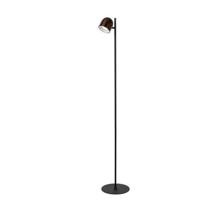 Lucide SKANSKA RECH Vloerlamp - Koffie - thumbnail