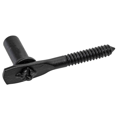 Waelbers Inschroefduim rond 16mm zwart TXT - 25 Stuk(s) - 839008.09