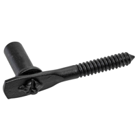 Waelbers Inschroefduim rond 16mm zwart TXT - 25 Stuk(s) - 839008.09 - thumbnail