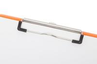 Maul Klembord 2340641 Oranje (transparant) (b x h x d) 226 x 318 x 15 mm - thumbnail