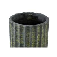 PTMD Bloempot Niki - 22x22x50 cm - Cement - Groen - thumbnail