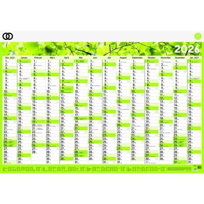 Soennecken Muurkalender 640332600 5104-26 1 stuk(s)