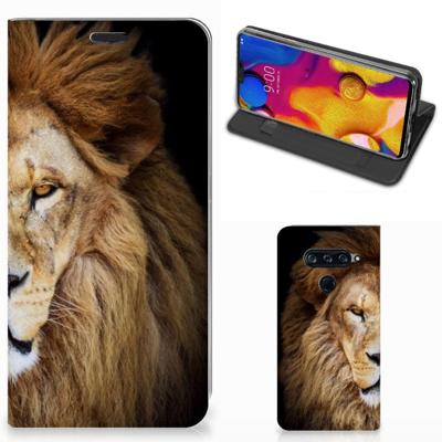 LG V40 Thinq | Hoesje maken | Leeuw