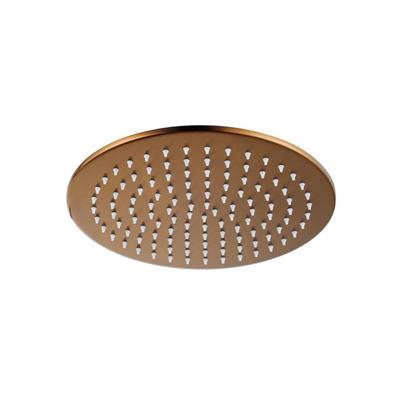 Fortifura Calvi Hoofddouche 25cm rond 7mm Geborsteld koper PVD (Koper) SW970041 Fortifura Calvi Hoofddouche 25cm rond 7mm Geborsteld koper PVD (Koper) SW970041